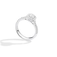 Anneau Recarlo Femme in Or blanc Diamante 0.542 Ct R01SC018/055-13 - R01SC018/055-13
